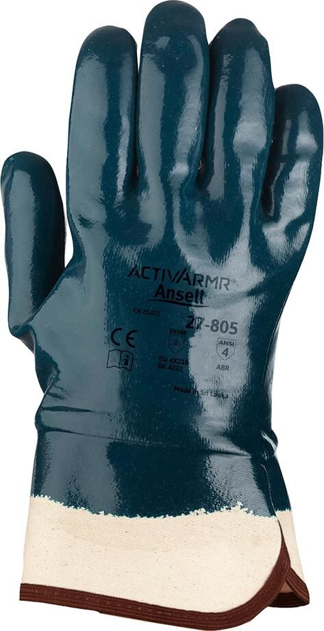 ANSELL Handschuh ActivArmr Hycron 27-805 Gr. 10