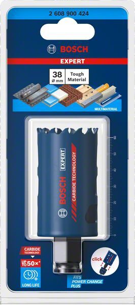 BOSCH Lochsäge EXPERT ToughMaterial 38mm
