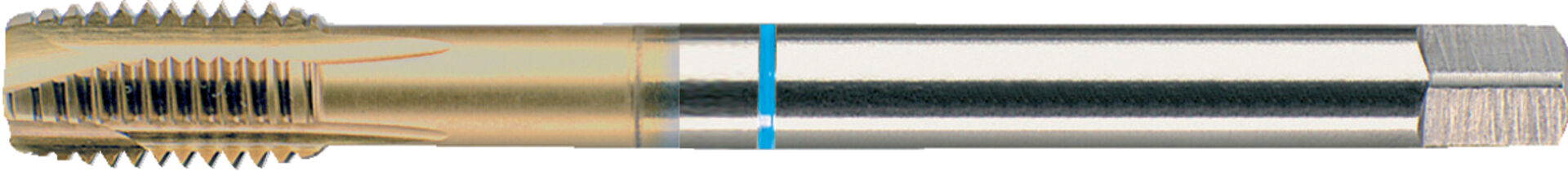 FORMAT Maschinengewindebohrer DIN 376 B TIN HSSE M 12,0 VA