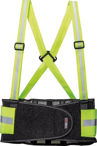 KNEETEK Rückenstützgurt BR 110 HiVis Gr. M