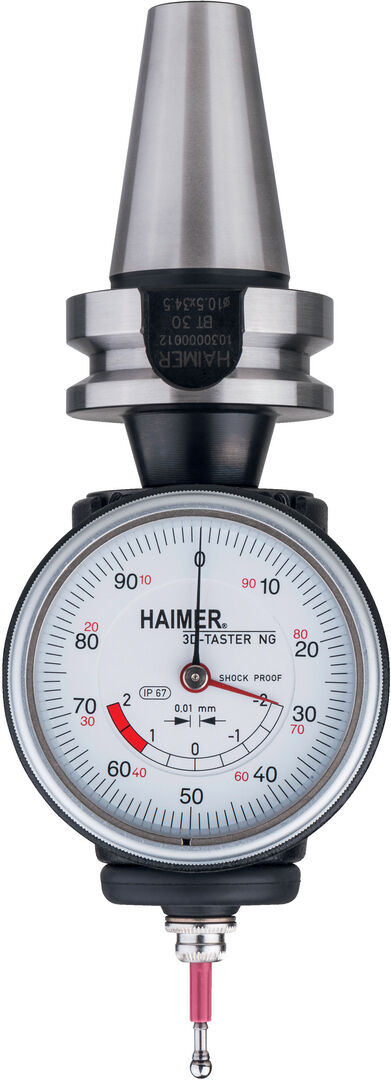 HAIMER Universal 3D-Taster NG ultrakurz HSK-A40
