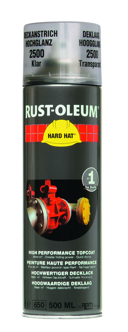 RUST-OLEUM Deckanstrich 2178 Mattschwarz 500ml