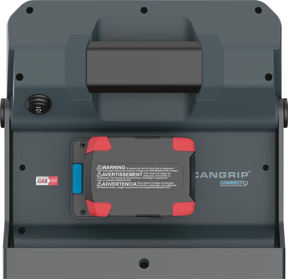 SCANGRIP Akku Baustrahler VEGA 4 CONNECT 2000-4000lm ohne Akku
