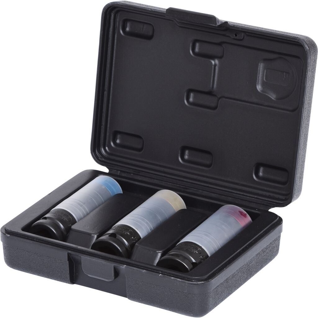 KS TOOLS Impact-Stecknuss Set SlimPower 1/2" 3-teilig
