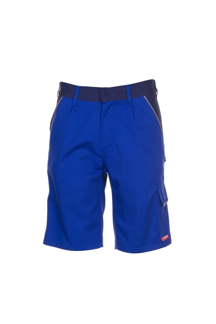 PLANAM Arbeits-Shorts HIGHLINE Gr. S kornblau/marine/zink 2370