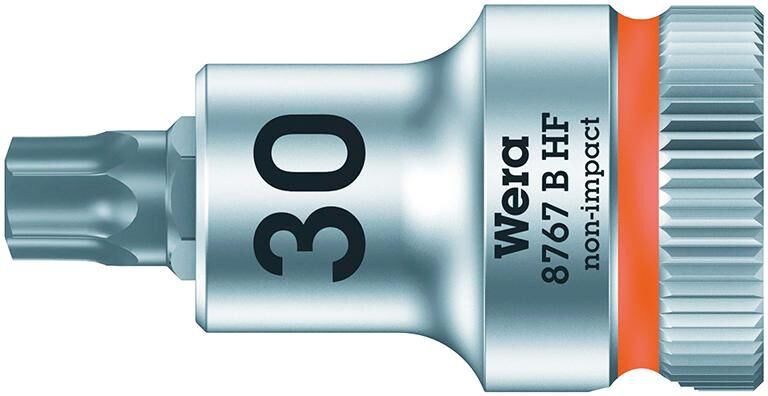 WERA Schraubendrehereinsatz 3/8" mit Haltefunktion T30x35mm