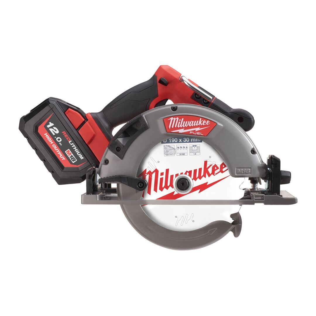 MILWAUKEE FUEL Akku-Handkreissäge Führung- schienenkompatibel M18FCSG66-121C