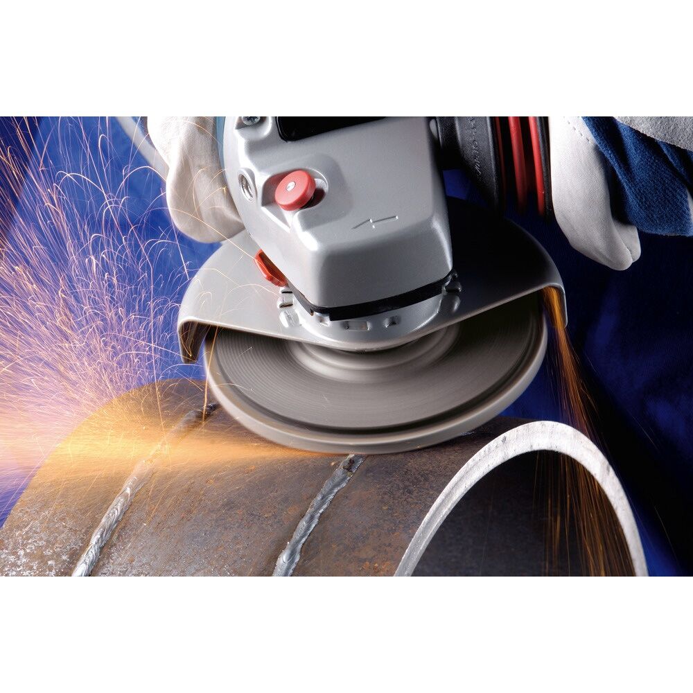 PFERD Fächerschleifscheibe Korund 115x22mm gerade K40