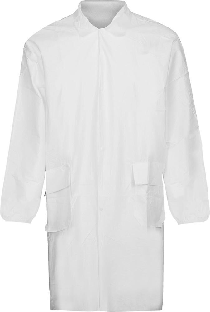 ASATEX Einwegkittel PP 50g/qm Gr. XXL weiß