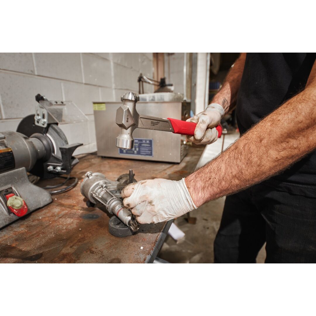 MILWAUKEE Schlosserhammer englische Form 680g