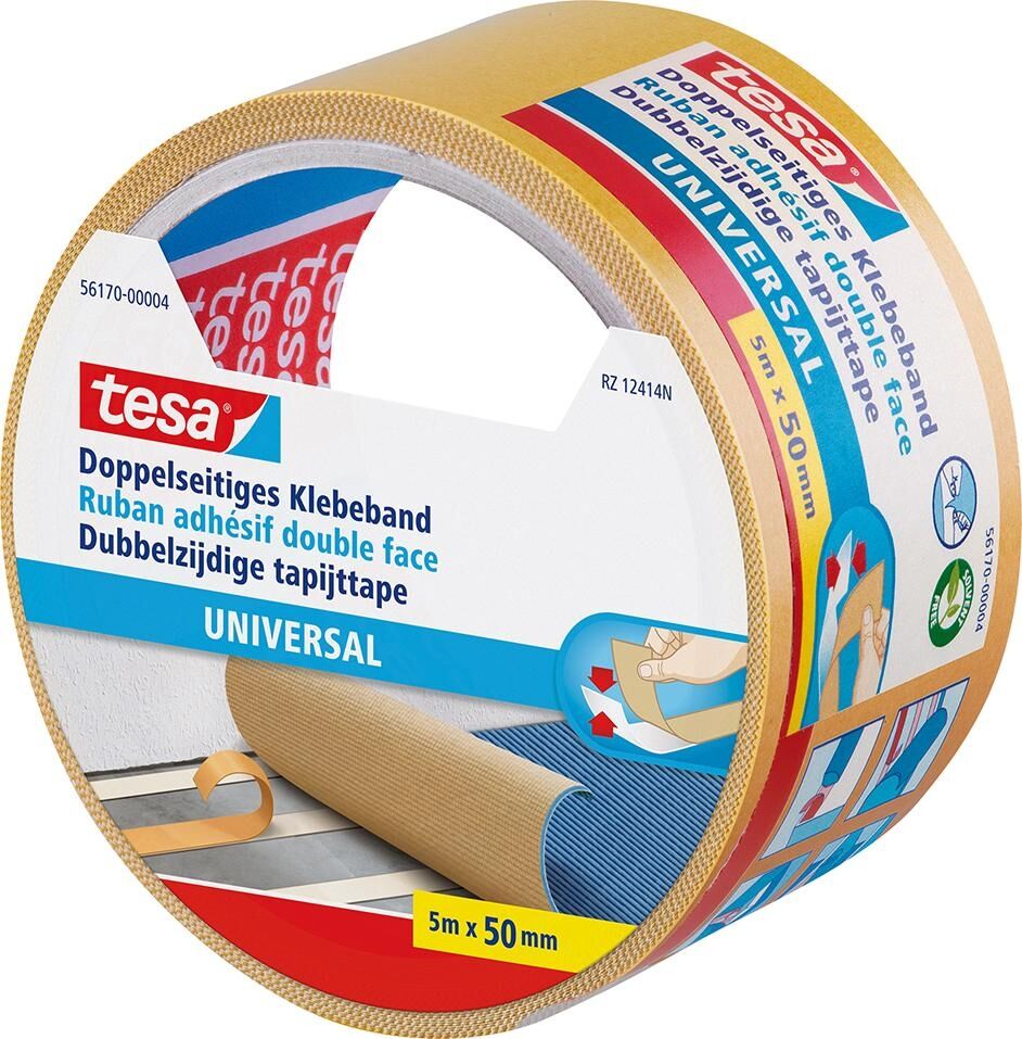TESA Klebeband Universal 56171-00003 doppels. 50mmx10m