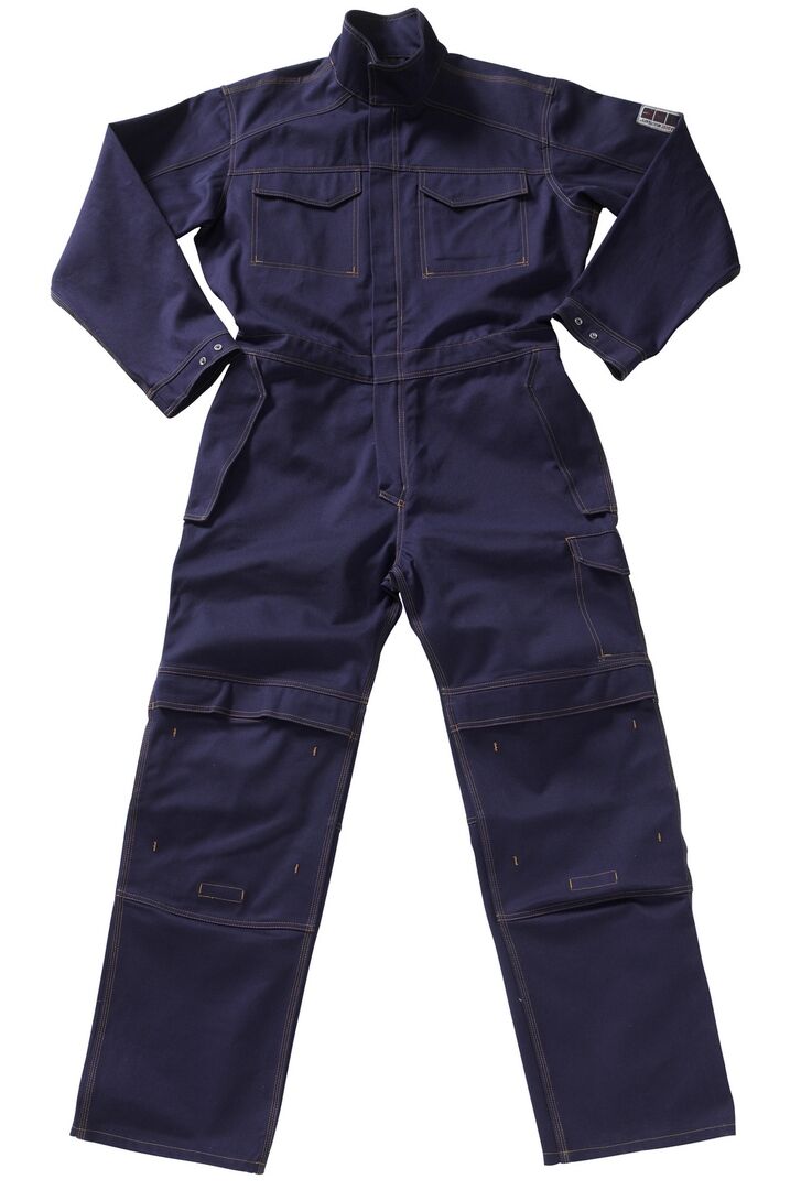 MASCOT Overall Multisafe Baar Gr. 82C48 schwarzblau 06619-135