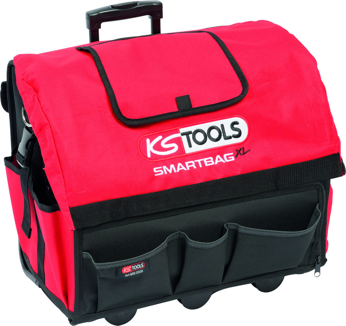 KS-TOOLS KS TOOLS Rollbag Universal-Werkzeug- tasche mit Teleskop-Trolley Gr. XL