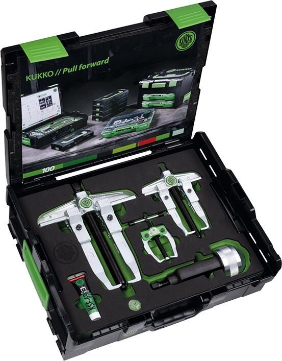 KUKKO Kugellager Ab-/ Auszieher Set 12-110mm