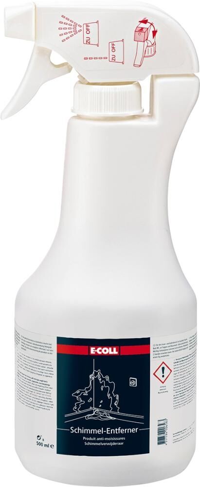 E-COLL Schimmelentferner chlorfrei 500ml F