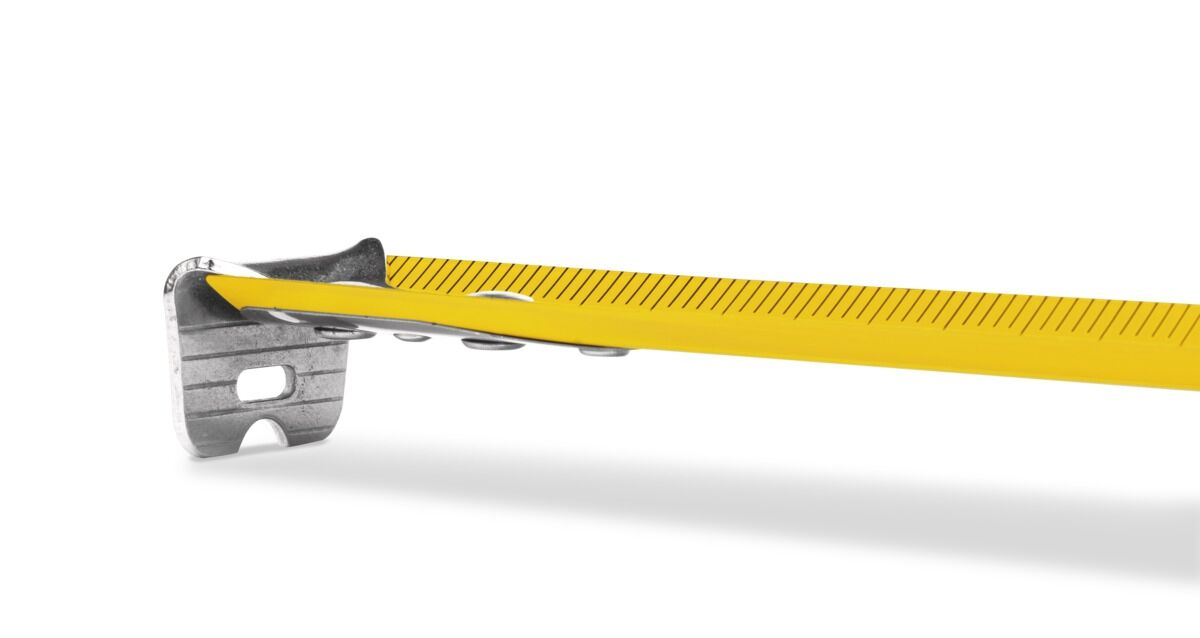 STABILA Taschenbandmaß BM 100 8m metrische Skala