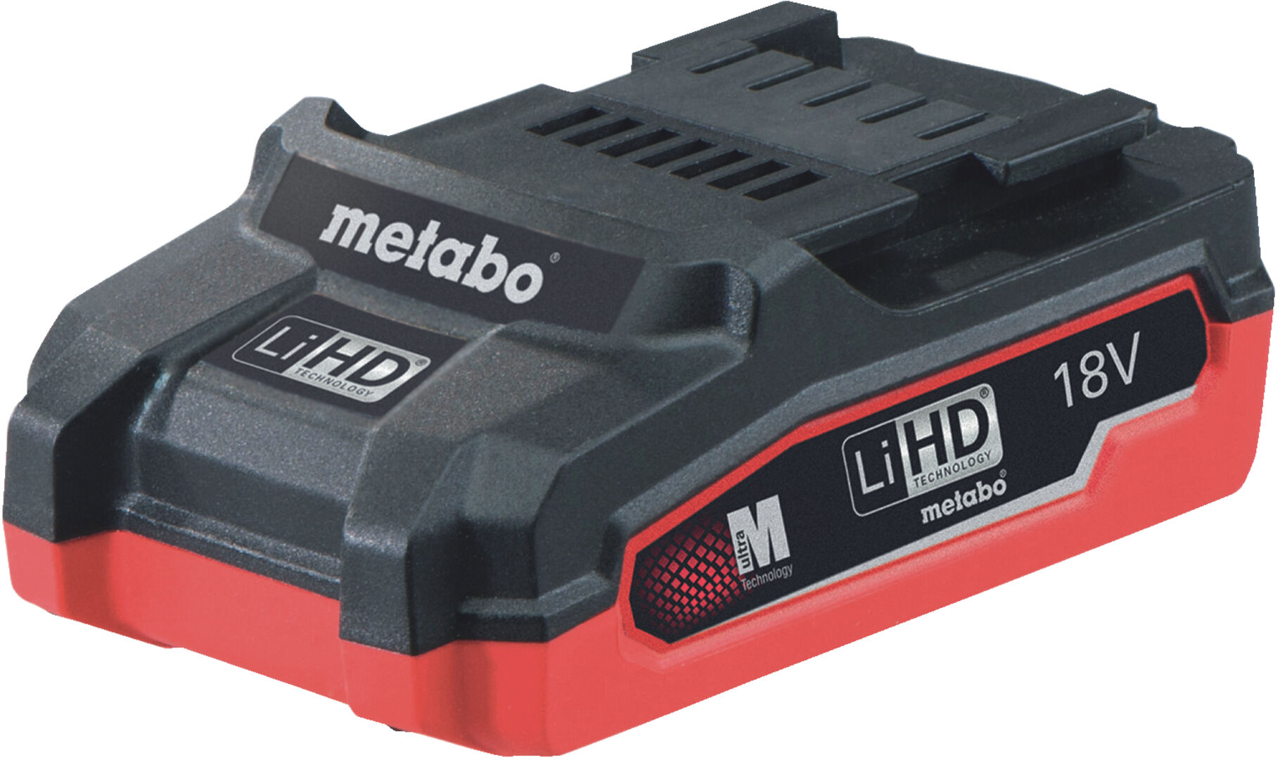 METABO Basis-Set für Pick u Mix LiHD 18V 1x3.5Ah + 1x5.5Ah + ML