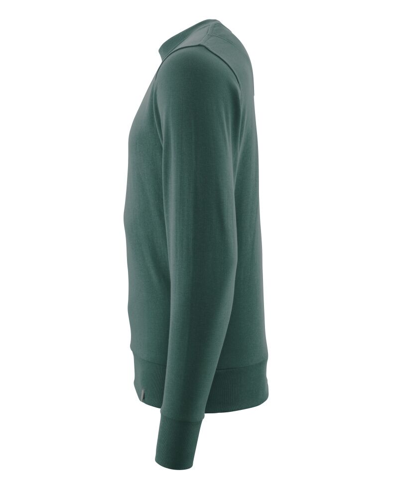 MASCOT Sweatshirt Crossover Gr. M waldgrün 20384-788