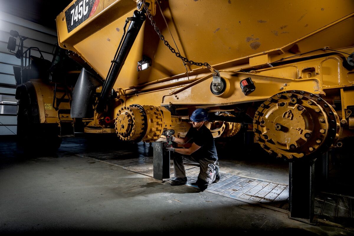 METABO Akku-Baustrahler BSA 18 LED 4000 im Karton