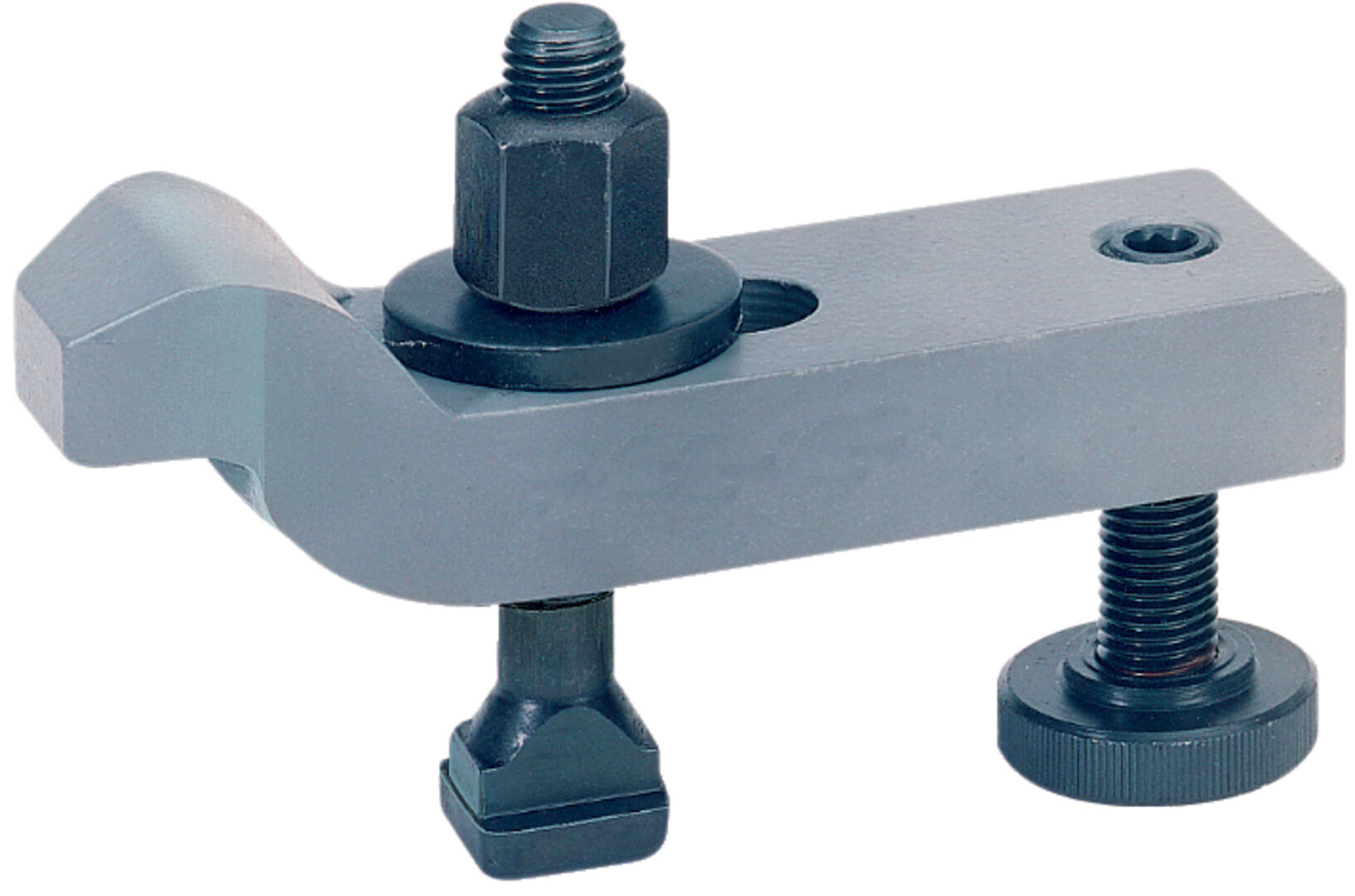 FORMAT Spanneisen gekröpft verstellbare Stützschraube 10 / 22-51mm