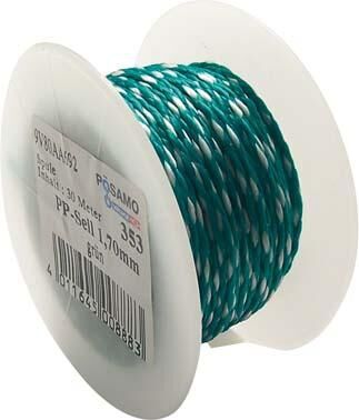 Maurerschnur PP 2,0mm x 100m weiß Spule