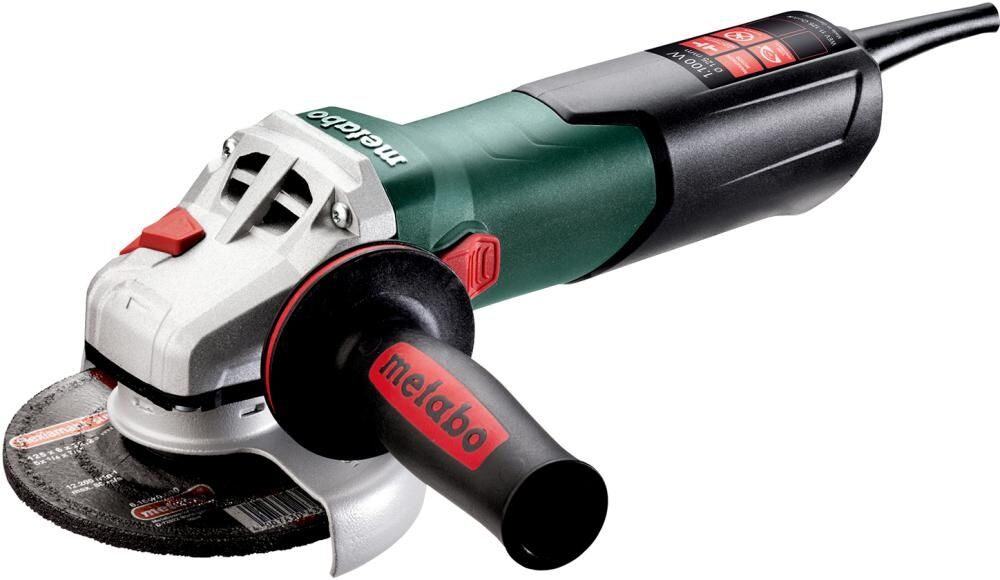 METABO Winkelschleifer WEV 11-125 Quick