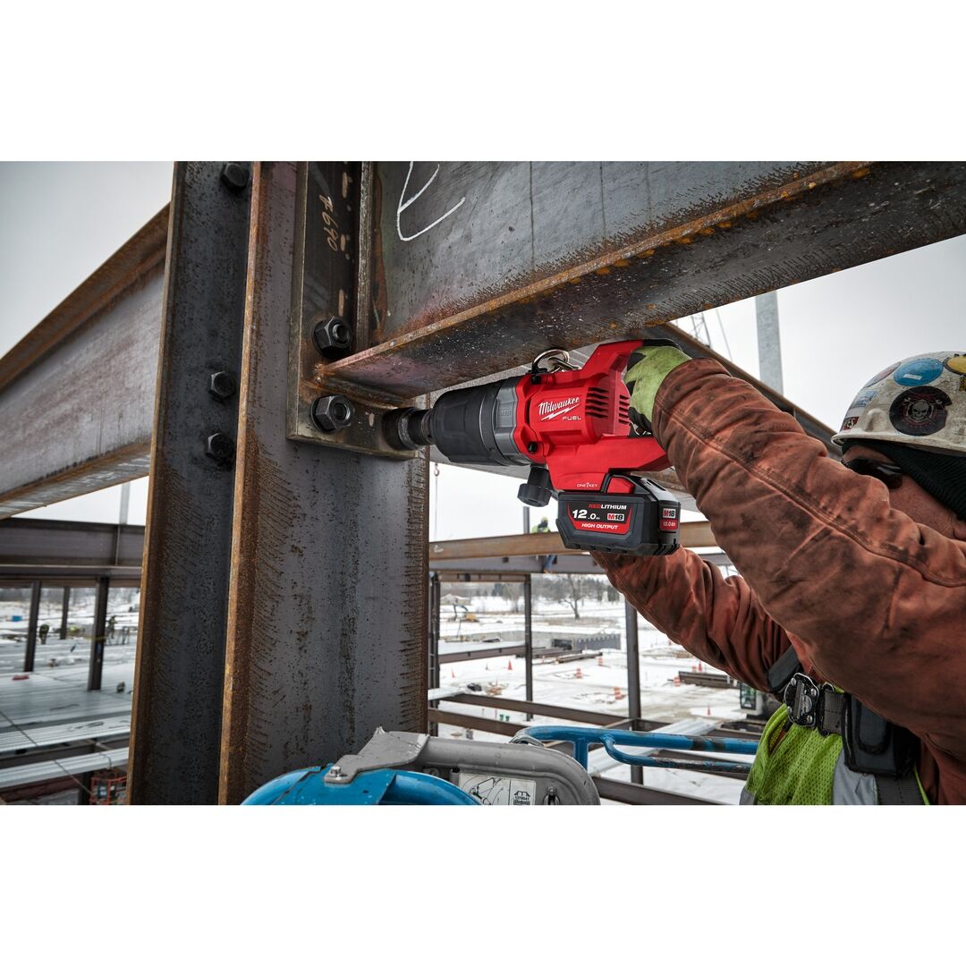 MILWAUKEE Akku-Schlagschrauber 1" ONE KEY M18ONEFHIWF1DS-121C 1x18V 12Ah
