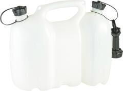 HÜNERSDORFF Doppelkanister PROFI 6/3L natur