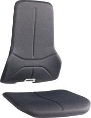 BIMOS Polsterelement schwarz Stoff