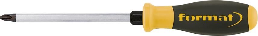FORMAT Schraubendreher PH 2x 100mm mit Schlagkappe