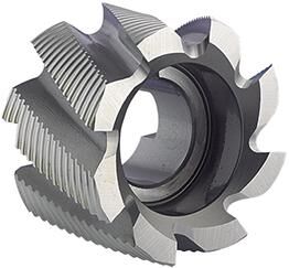 FORMAT Walzenstirnfräser 50x36mm Typ HR DIN1880 HSSE