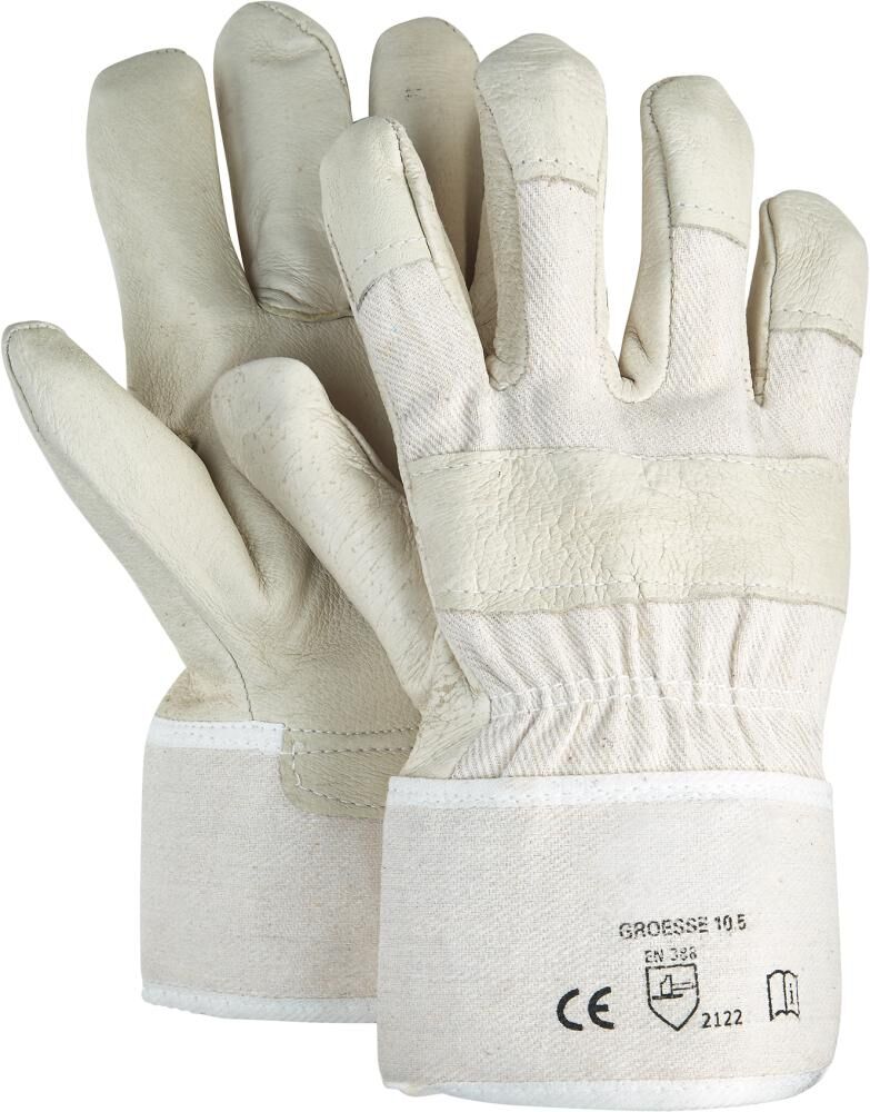 STRONGHAND Handschuhe Gr. 10 gefüttert Schweinsleder 88 PAWA