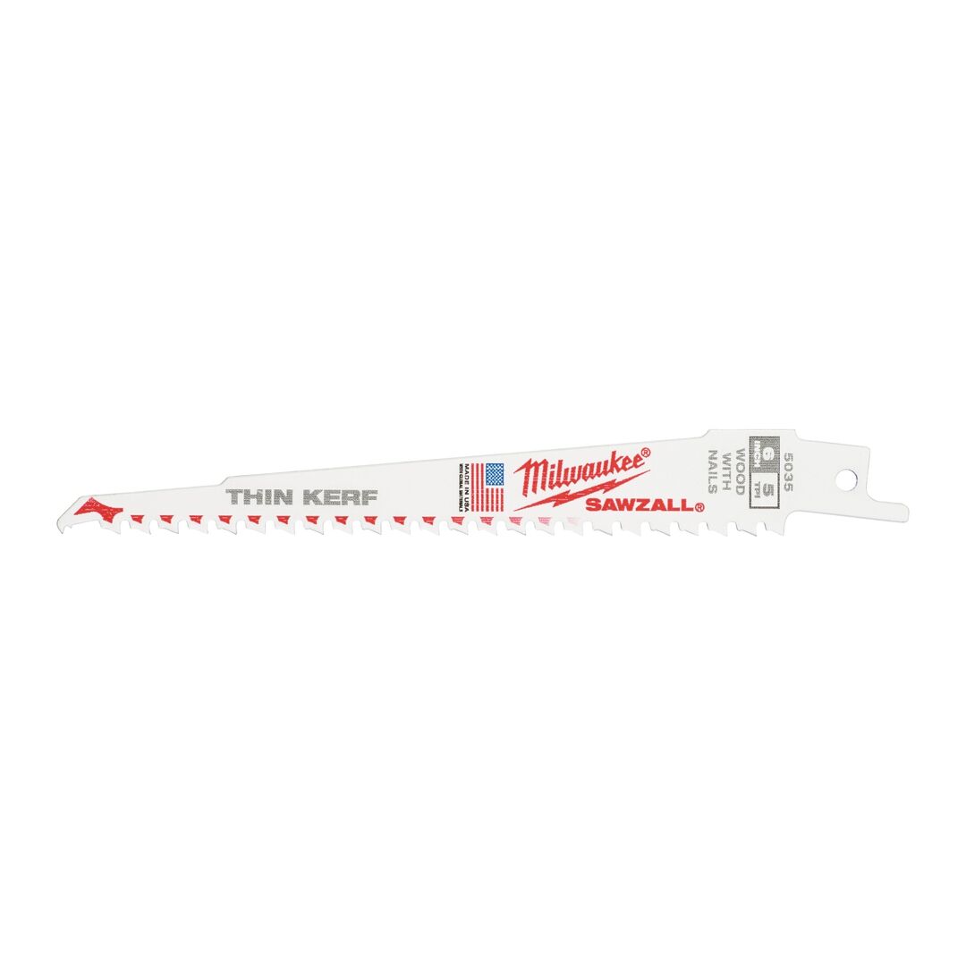 MILWAUKEE Säbelsägeblatt Demontage Universal 150x5mm VE 5