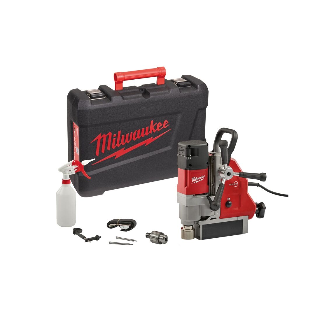 MILWAUKEE Akku-Magnetkernbohrmaschine MDP41 im Transportkoffer