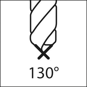 FORMAT Spiralbohrer DIN338-TI HSSE geschliffen 11,8mm