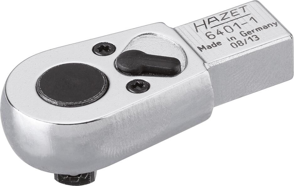HAZET Einsteck-Hebelumschalt-Knarre 1/2" 14x18mm 32 Zähne 6404-1