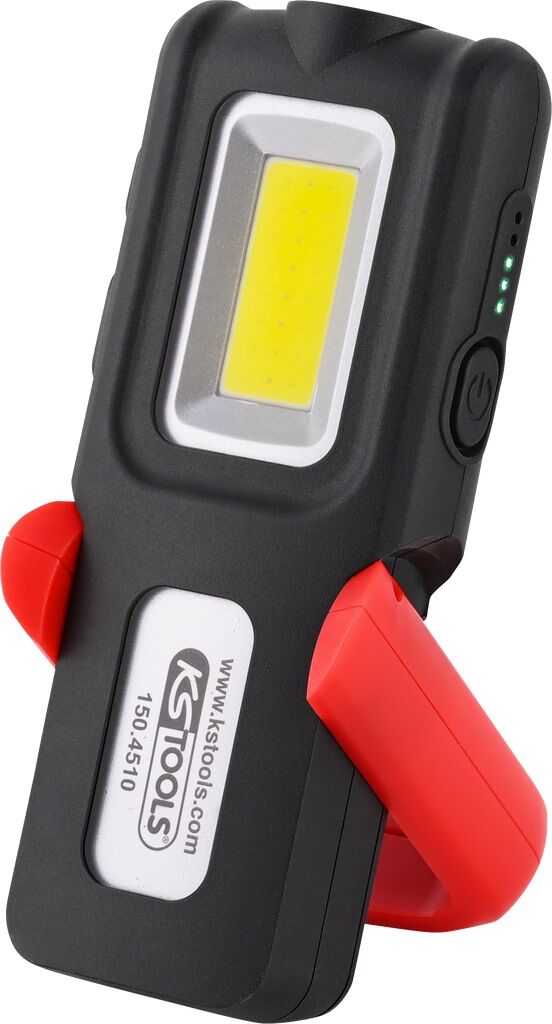 KS TOOLS Mobile Werkstatt Handlampe knickbar 500 Lumen 150.4510