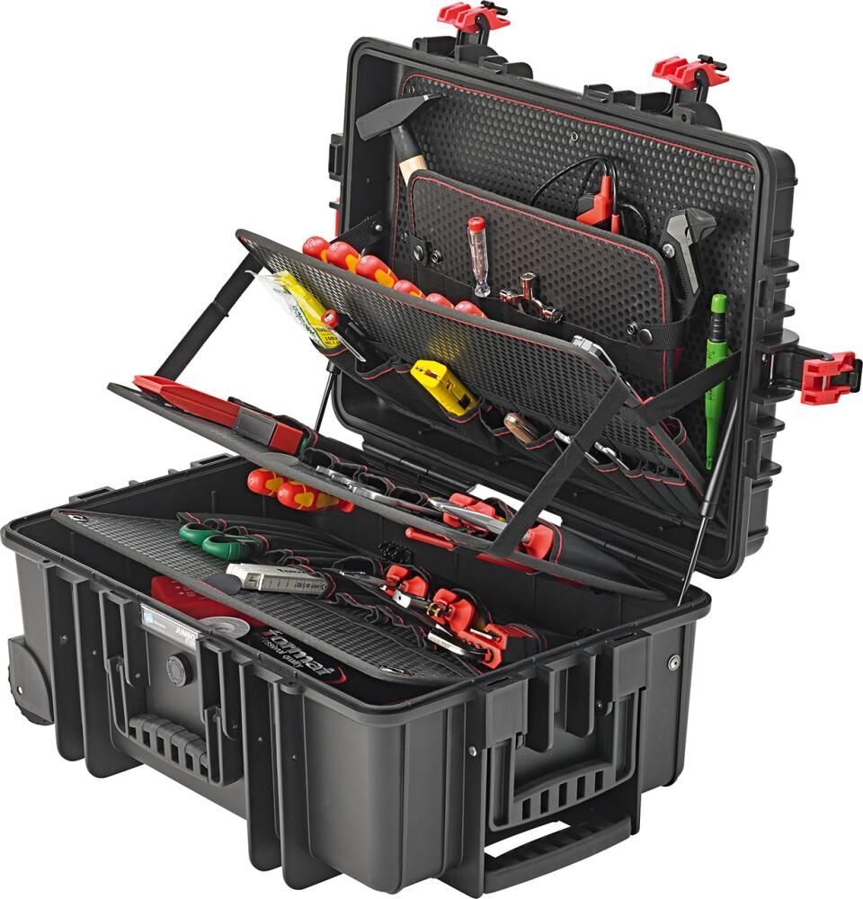FORMAT Werkzeugsortiment Elektriker 208-teilig im Schutzkoffer