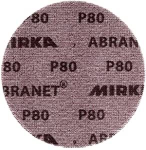 MIRKA Abranet Gitternetz 70x198mm P180 50 Stk/Pack