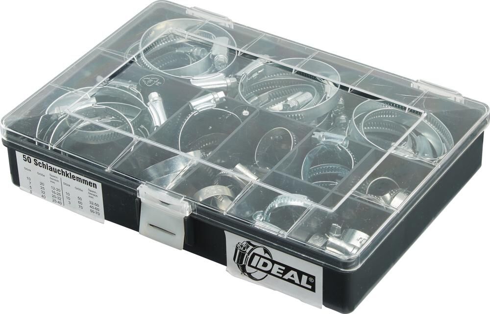 IDEAL IDEAL-Schlauchschellen- Sortiment W1 12mm sortier