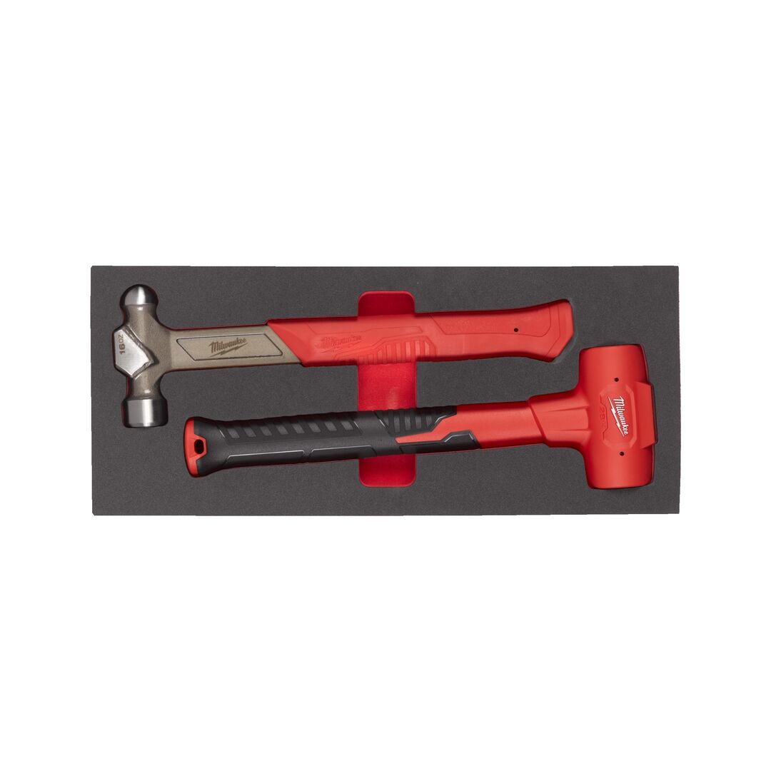 MILWAUKEE Einlage 2-teilig für Schlosser & Schonhammer für Werkstattwagen 78cm