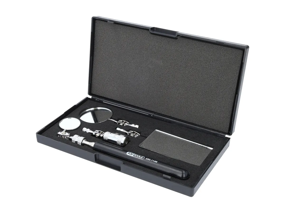KS TOOLS Inspektionsspiegel Set flexibel 5-teilig