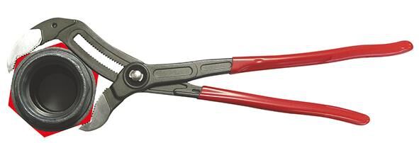 KNIPEX Wasserpumpenzange Cobra 87 01 560 Kunststoff überz. atramentiert 560mm