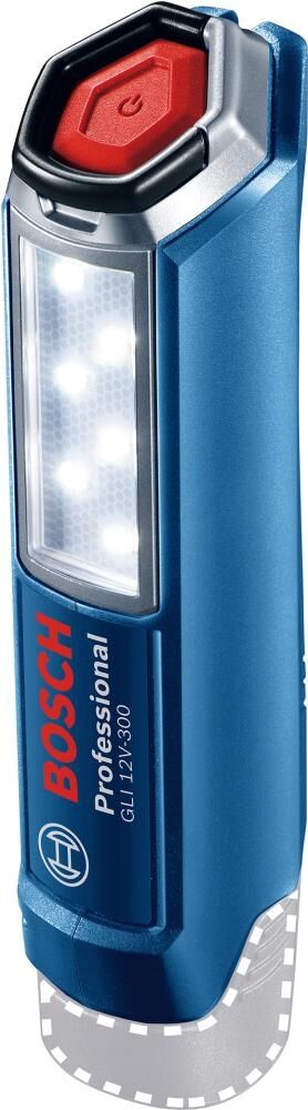 BOSCH Akku-Lampe GLI 12V-300 ohne Akku & Ladegerät