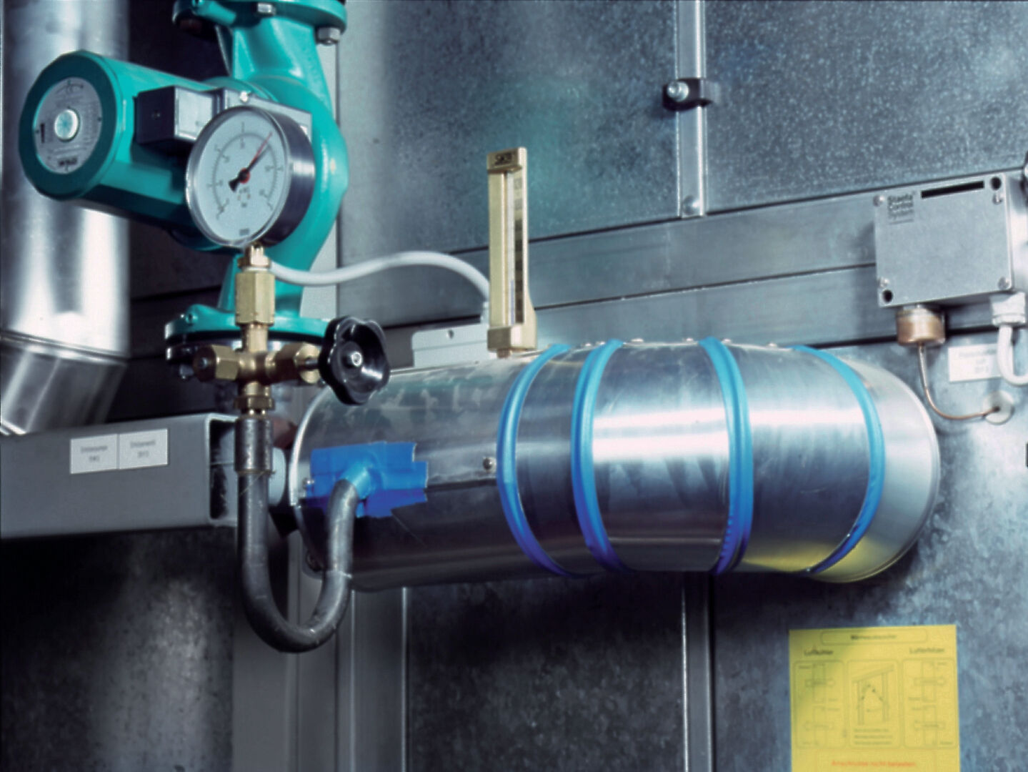 TESA tesaband 4651 25m:50mm grau