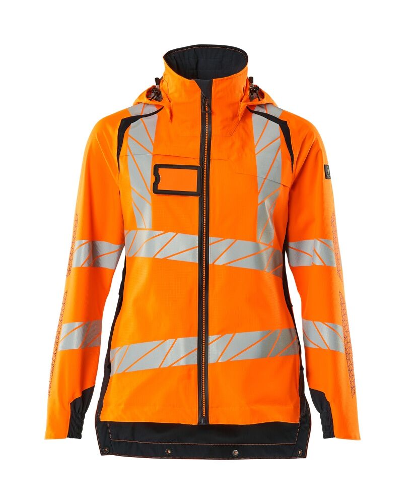 MASCOT Warnschutz Hardshelljacke Accelerate Damen Gr. XL hi-vis orange/blau