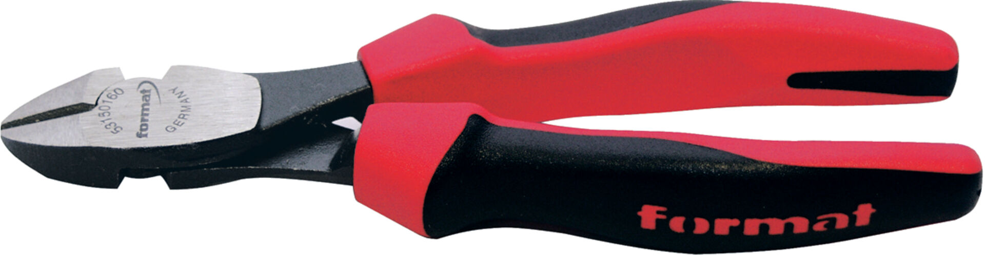 FORMAT Kraftseitenschneider poliert 2K-Heft 160mm