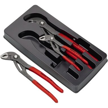 KNIPEX Wasserpumpenzange Wasserpumpenzange Cobra Set 00 20 09 V02