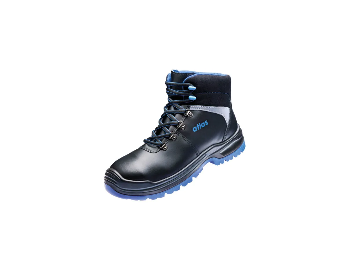 ATLAS Sicherheitsstiefel SPORTLINE S3 Gr. 44 ESD SL 525 XP blue