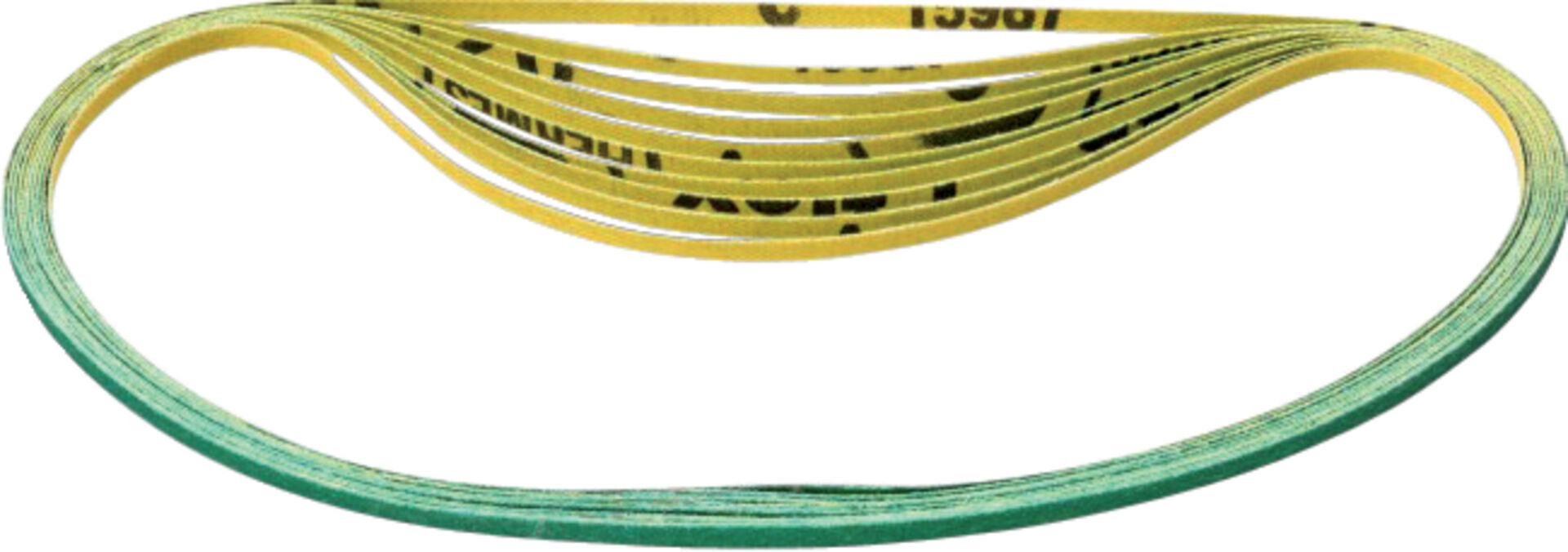 FEIN Schleifband 20x520mm K 80 10 Stück